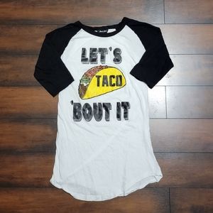 "Let's Taco Bout It" Shirt Dress